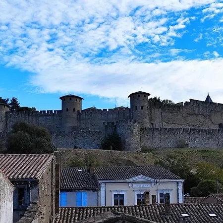 Climatise Avec Vue Sur La Cite Apartment Carcassonne
