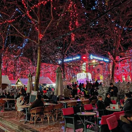 Climatise Avec Vue Sur La Cite Apartment Carcassonne