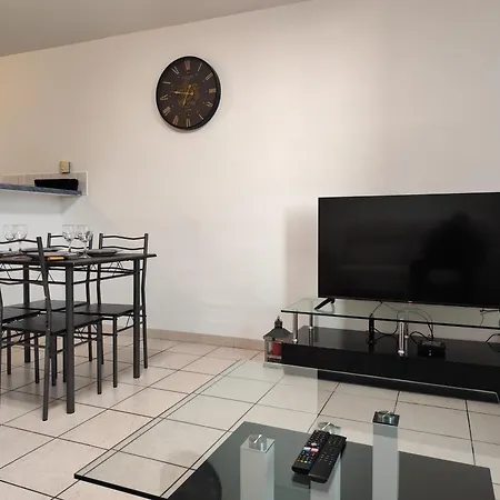 Apartamento Climatisé Avec Vue Sur La Cité *