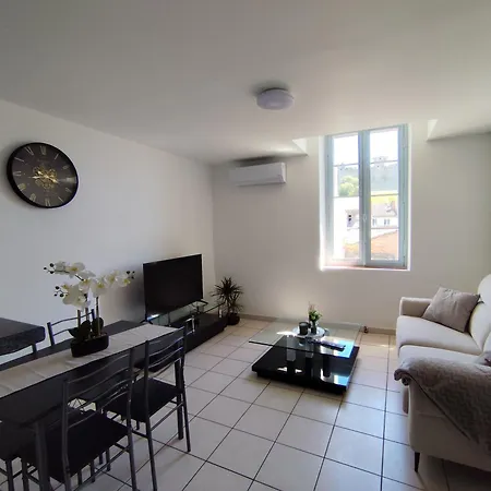 Climatise Avec Vue Sur La Cite Apartment *