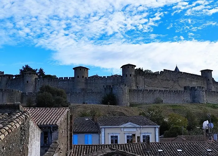 Le Panorama De La Cite Medievale-clim -4pers Appartement Carcassonne