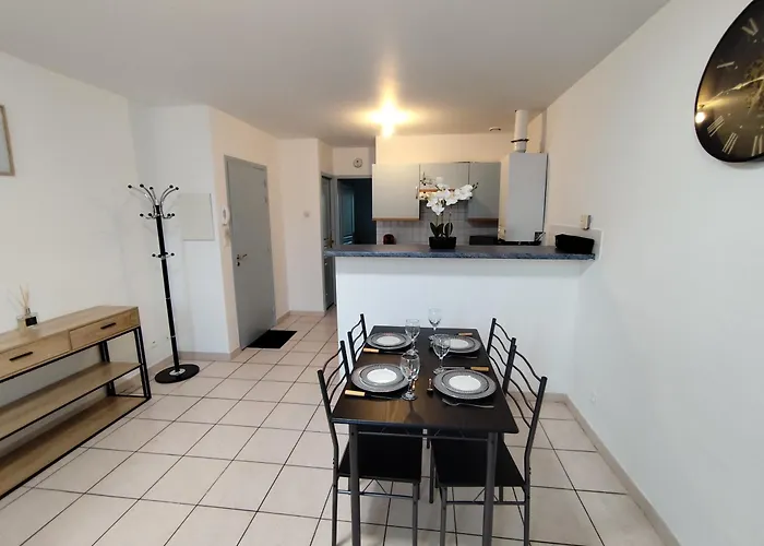 Appartement Le Panorama De La Cite Medievale-clim -4pers Carcassonne