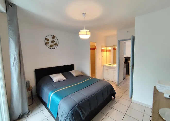 Climatise Avec Vue Sur La Cite Apartment