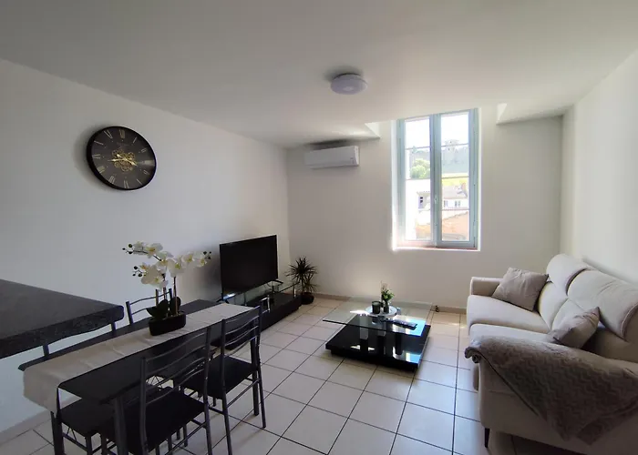 Climatise Avec Vue Sur La Cite Apartment *