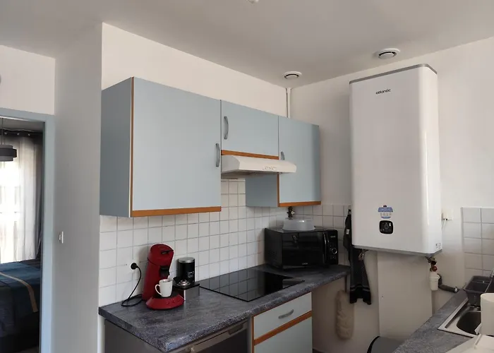 Climatise Avec Vue Sur La Cite Apartment *