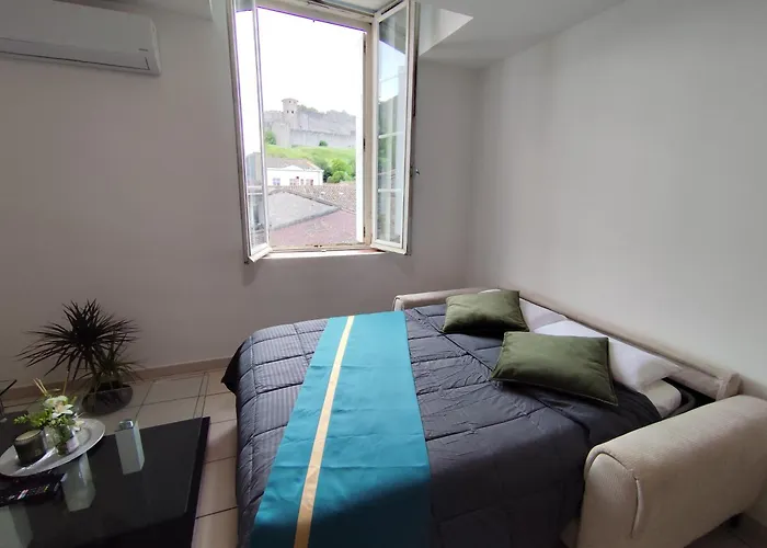 Apartment Climatise Avec Vue Sur La Cite *